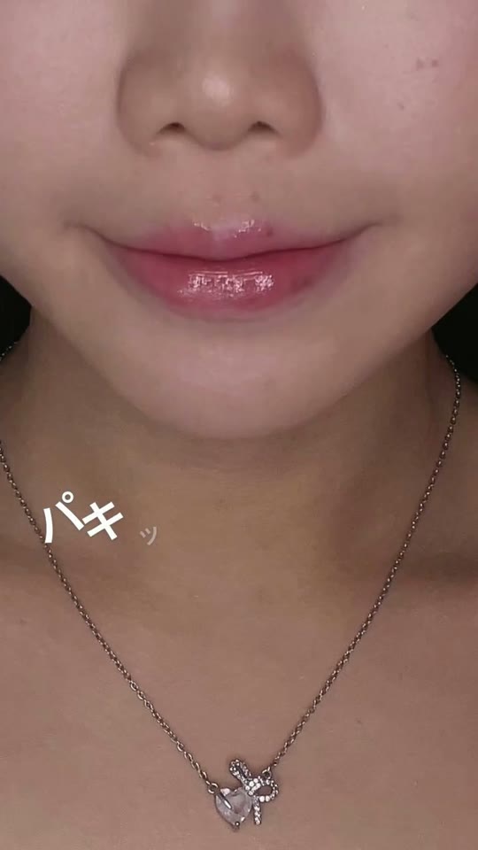 採用したA案の口元の画角