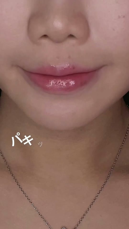 比較したB案の口元の画角